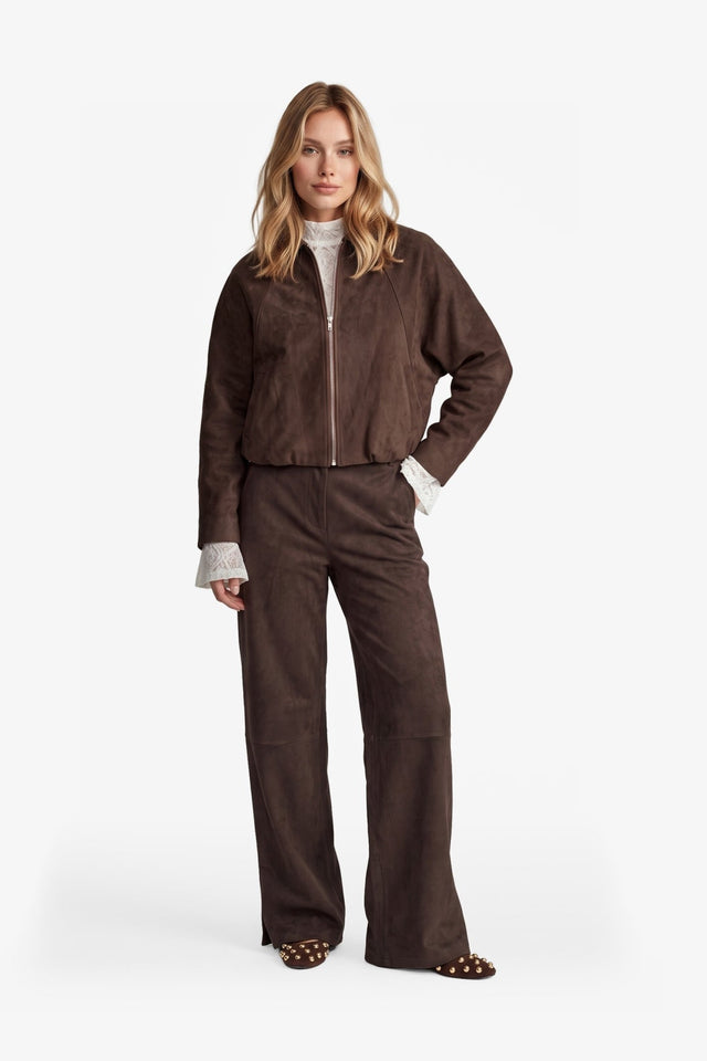 Claris broek | Dark Chocolate - Fluresk - wonder & melon