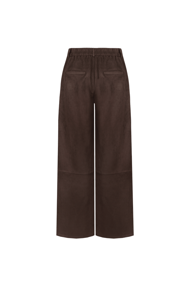 Claris broek | Dark Chocolate - Fluresk - wonder & melon