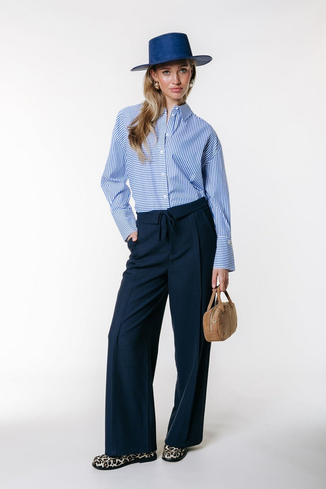 Colourful Rebel | gestreepte blouse - Colourful Rebel - wonder & melon