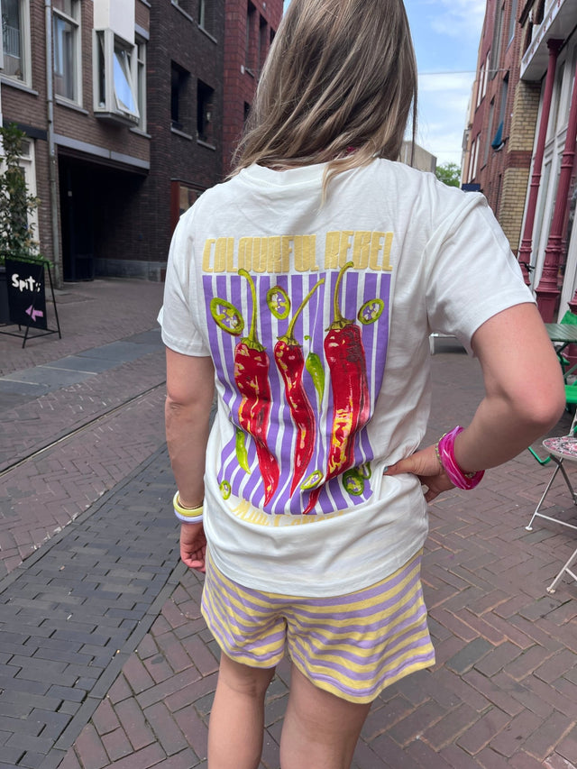 Colourful rebel | Shirt | Pepers - wonder & melon - wonder & melon