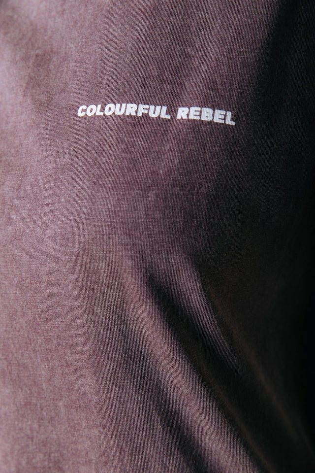 Colourful Rebel | T-Shirt | Brown | Palmtree - Colourful Rebel - wonder & melon