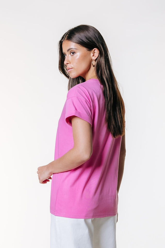 Colourful Rebel | Uni logo boxy tee - Colourful Rebel - wonder & melon