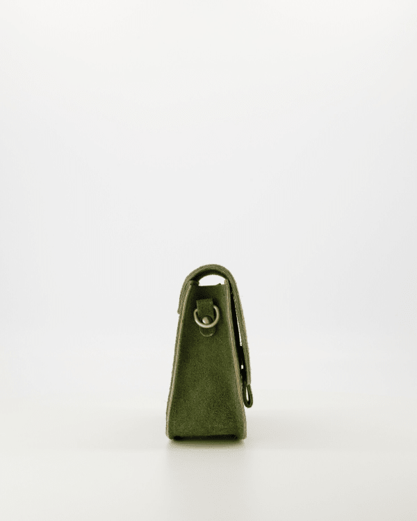 Crossbody Tas | Chique Suede | Green - wonder & melon - wonder & melon