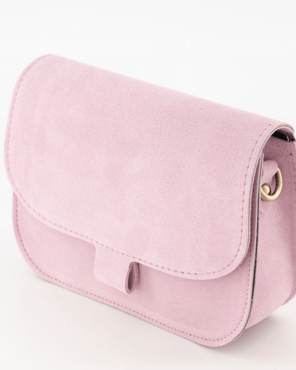 Crossbody Tas | Chique Suede | Pink - wonder & melon - wonder & melon