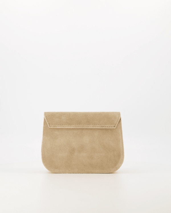 Crossbody Tas | Chique Suede | Sand - wonder & melon - wonder & melon