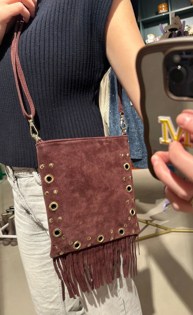 Crossbody Tas | Fran it out | Burgundy - wonder & melon - wonder & melon