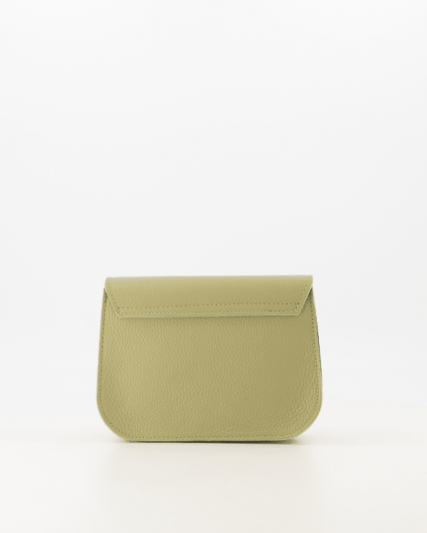 Crossbody Tas | Leer | Mos Groen - wonder & melon - wonder & melon