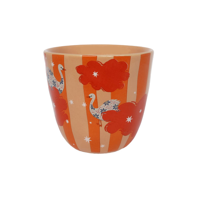 Cup Letter B - All the luck in the world - wonder & melon