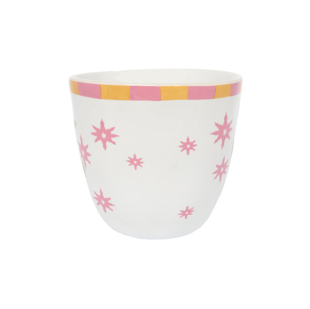 Cup Letter F - All the luck in the world - wonder & melon