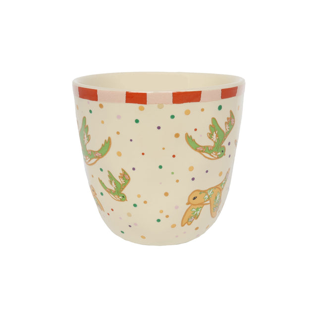 Cup Letter O - All the luck in the world - wonder & melon