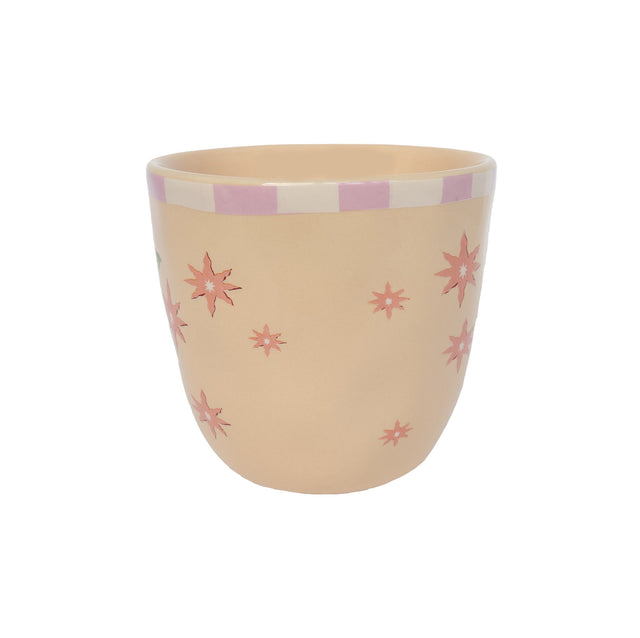 Cup Letter S - All the luck in the world - wonder & melon