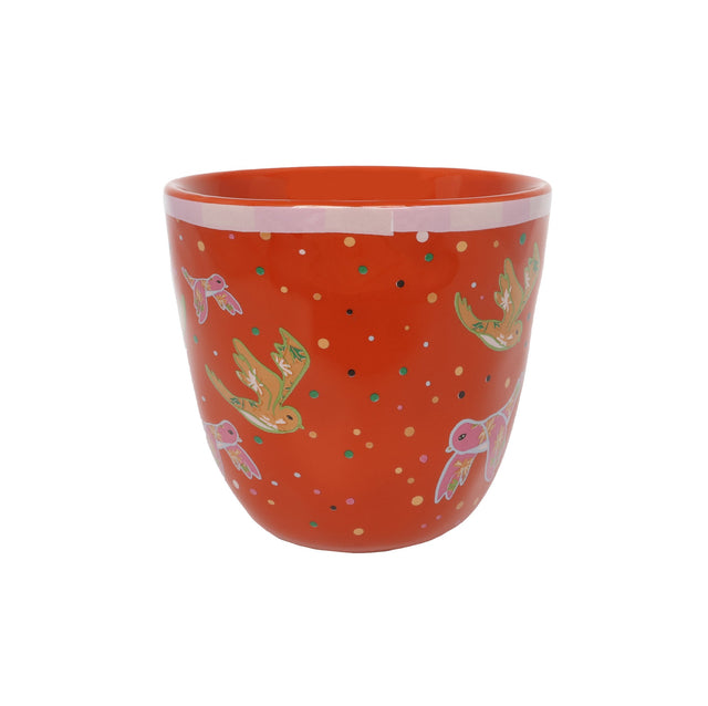 Cup Letter V - All the luck in the world - wonder & melon