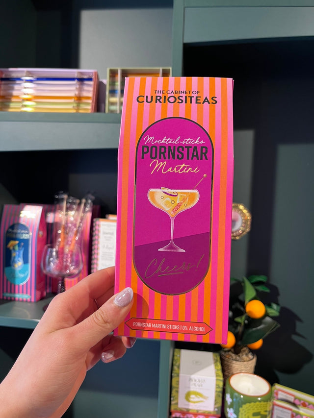 Curiositeas | Pornstar martini | Mocktail sticks - Curiositeas - wonder & melon