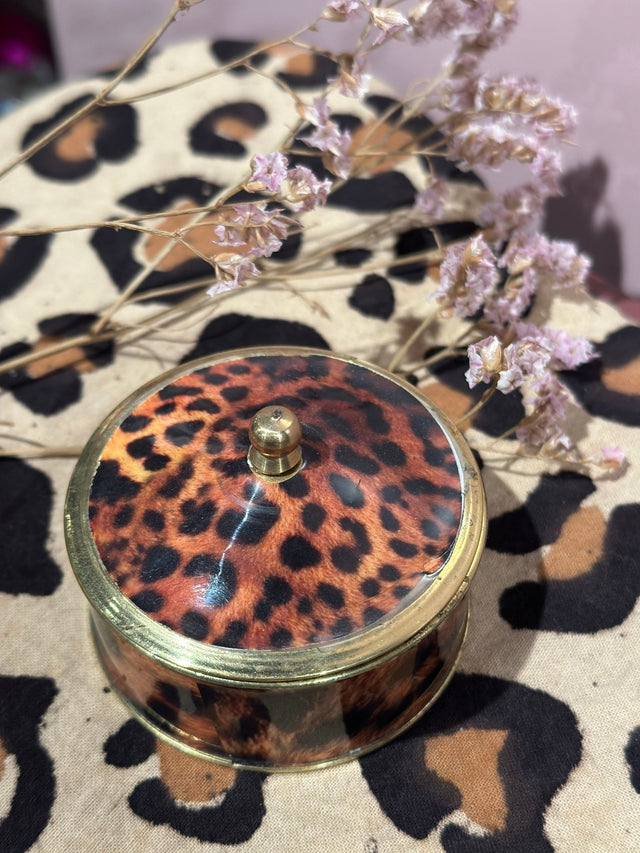 Deans the Label | Treasure box leopard print (Medium) - Deans the label - wonder & melon