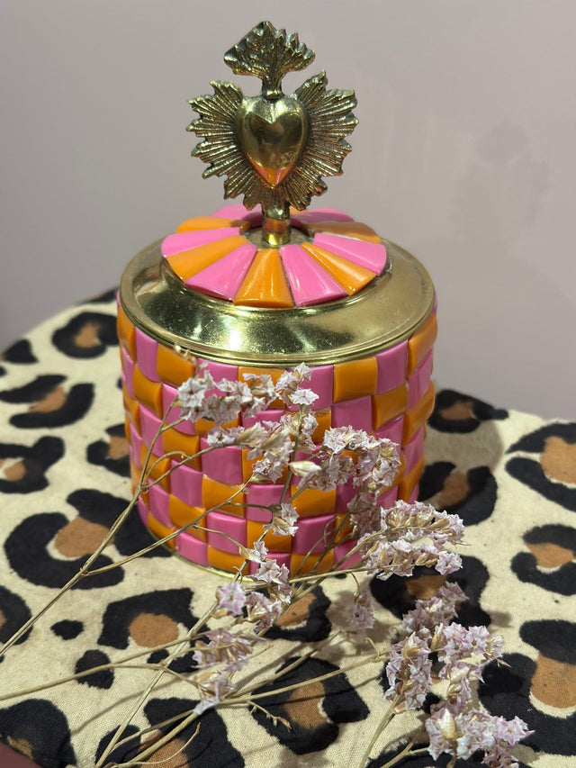 Deans the Label | Treasurebox big pink orange milagro - Deans the label - wonder & melon