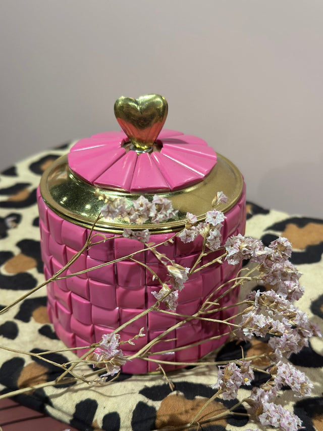 Deans the Label | Treasurebox Pink Heart - Deans the label - wonder & melon