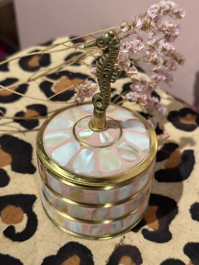 Deans the Label | Treasurebox seahorse - Deans the label - wonder & melon