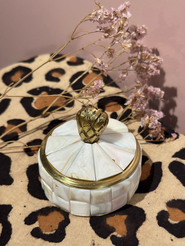 Deans the label treasurebox white shell - Deans the label - wonder & melon