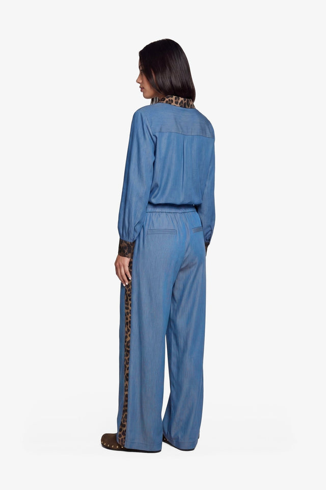 Dyna blouse | Celestial Blue - Fluresk - wonder & melon