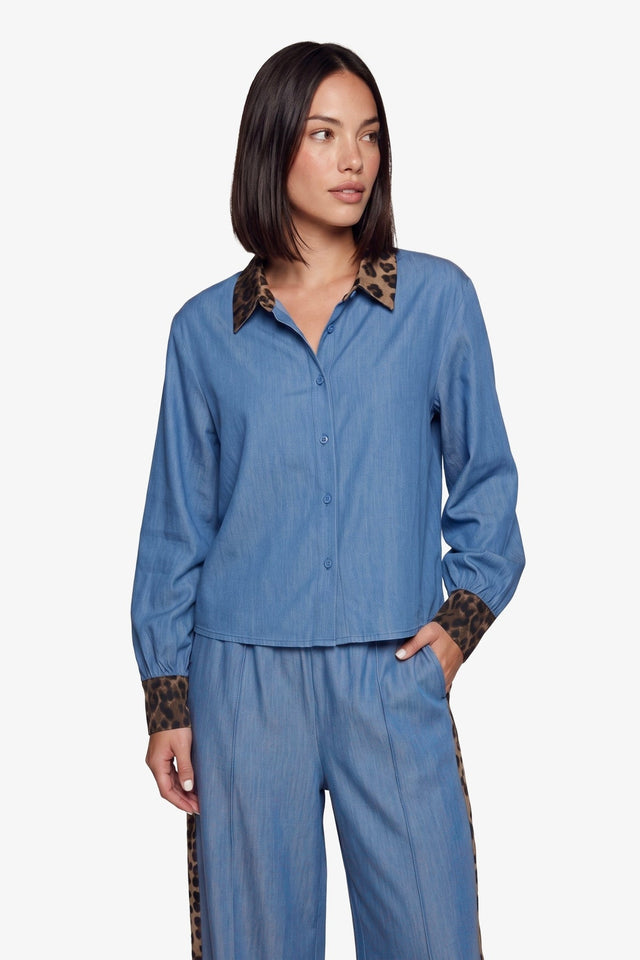 Dyna blouse | Celestial Blue - Fluresk - wonder & melon