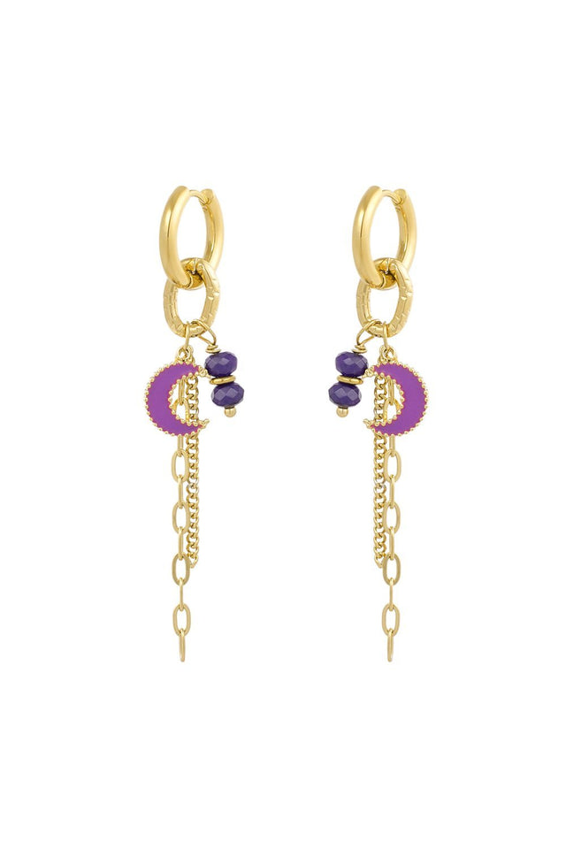 Earrings moonlight lover - wonder & melon - wonder & melon