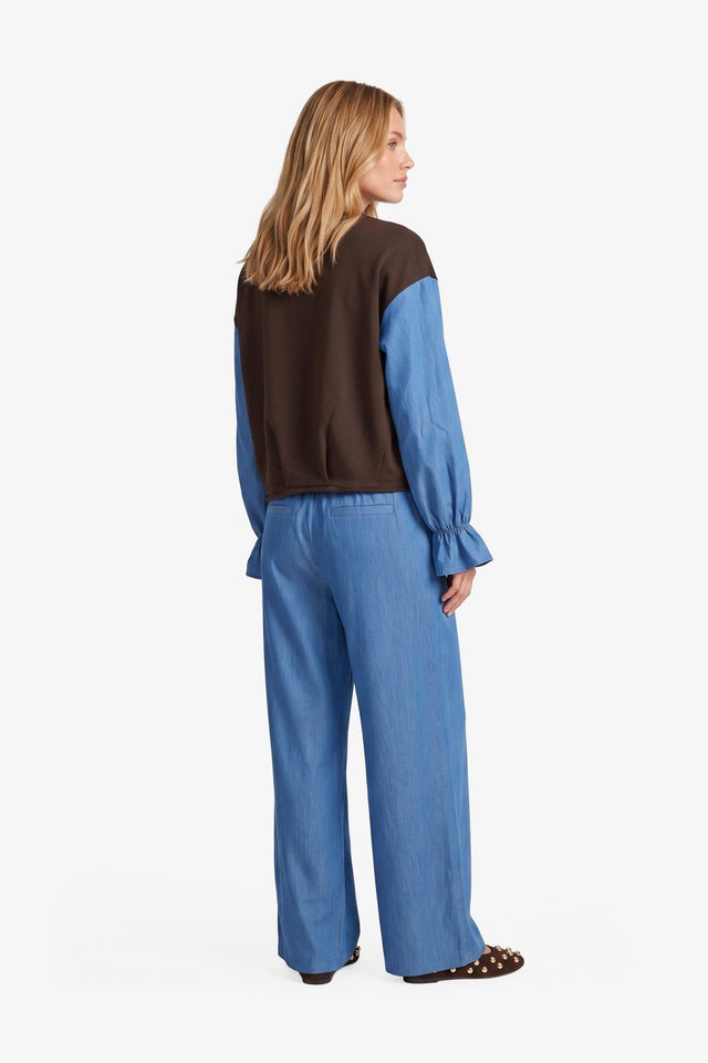 Eli sweater | Dark Chocolate - Fluresk - wonder & melon