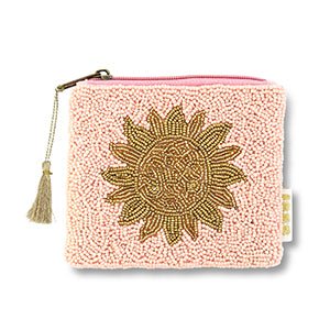 Etui | Zon | Lichtroze - Goud - wonder & melon - wonder & melon
