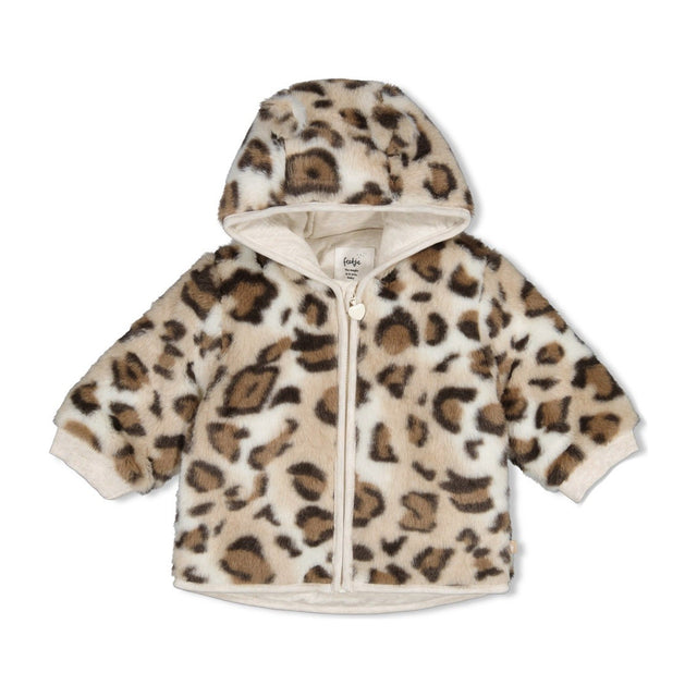 Feetje | Fake fur jasje met capuchon | Dress to Impress - Feetje - wonder & melon