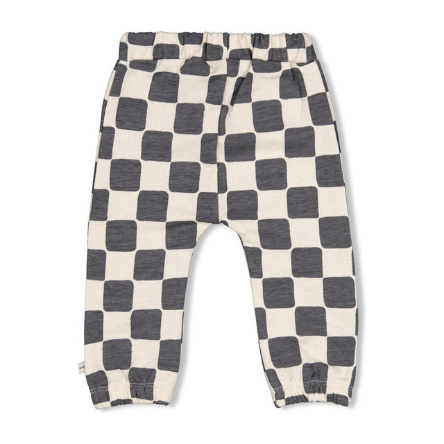 Feetje | Geruite broek | Pasta Party - Feetje - wonder & melon
