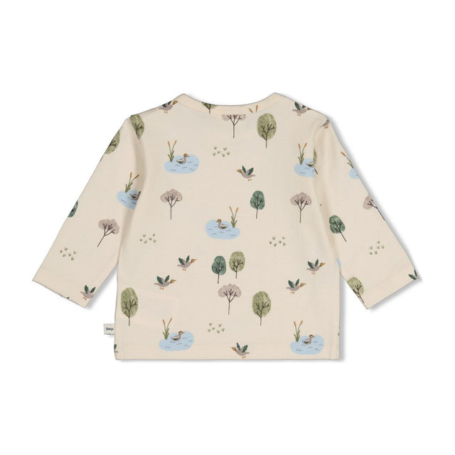 Feetje | Longsleeve AOP | Wiggle and Waddle - Feetje - wonder & melon