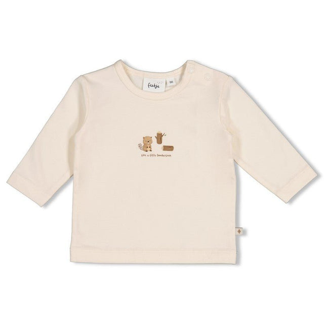 Feetje | Longsleeve - Tiny Timber Tales - Feetje - wonder & melon