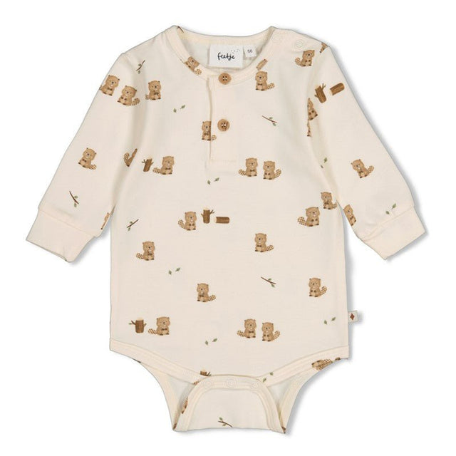 Feetje | Romper AOP - Tiny Timber Tales - Feetje - wonder & melon