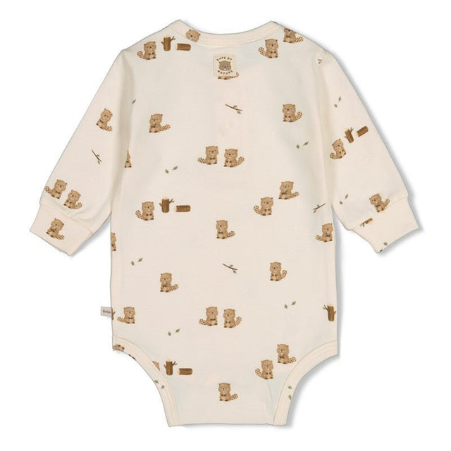 Feetje | Romper AOP - Tiny Timber Tales - Feetje - wonder & melon