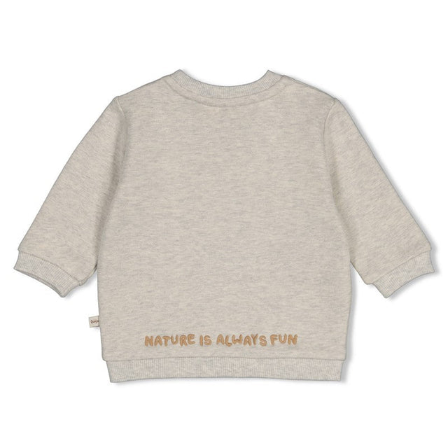 Feetje | Sweater - Tiny Timber Tales | Bevertje - Feetje - wonder & melon