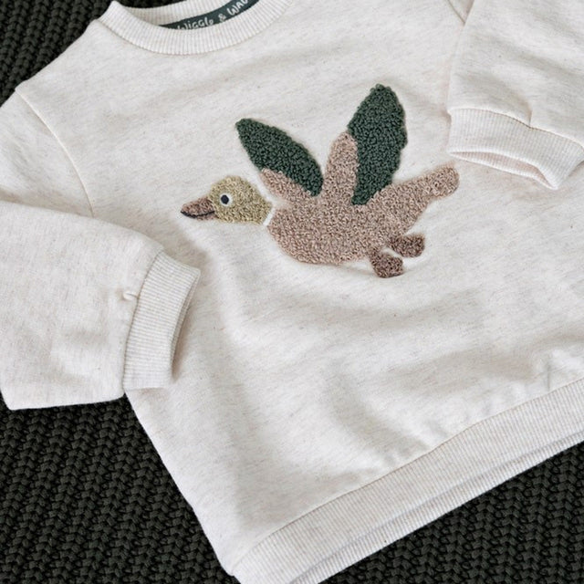 Feetje | Sweater | Wiggle and Waddle - Feetje - wonder & melon