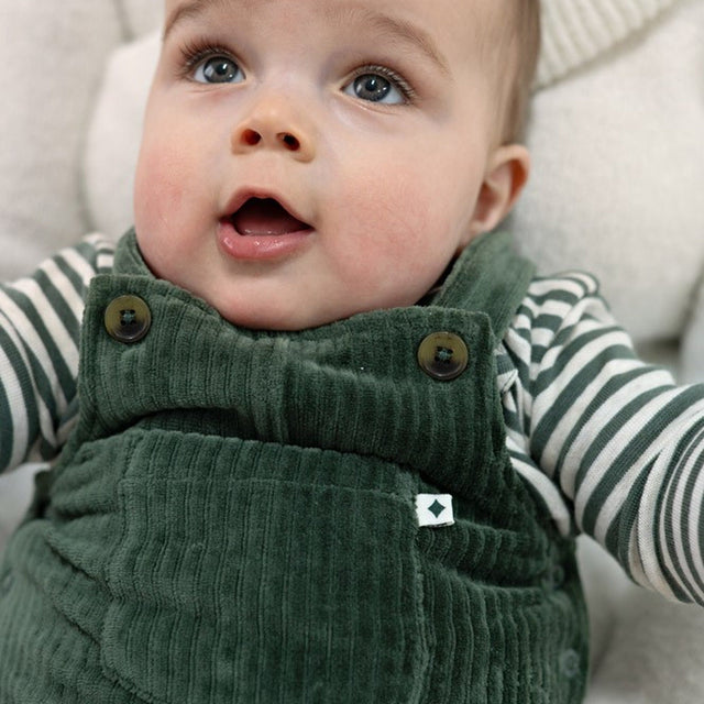 Feetje | Tuinbroek velours rib | Wiggle and Waddle - Feetje - wonder & melon
