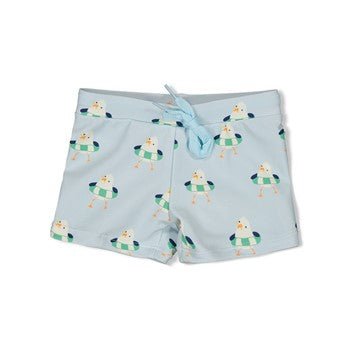Feetje | Zwembroek met zeemeeuw - Feetje - wonder & melon