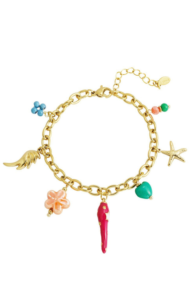festive beads bracelet - wonder & melon - wonder & melon