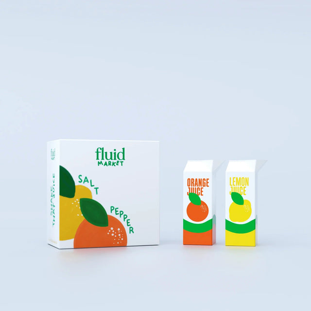 Fluid Market | Peper en Zout set - Fluid Market - wonder & melon
