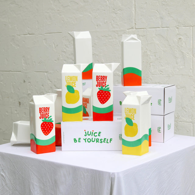 Fluid Market | Vase Lemon Juice - Fluid Market - wonder & melon