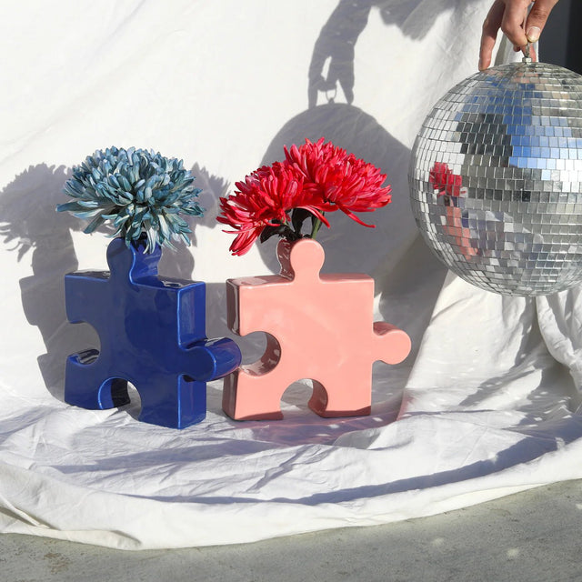 Fluid Market | Vase Puzzle Bleu - Fluid Market - wonder & melon