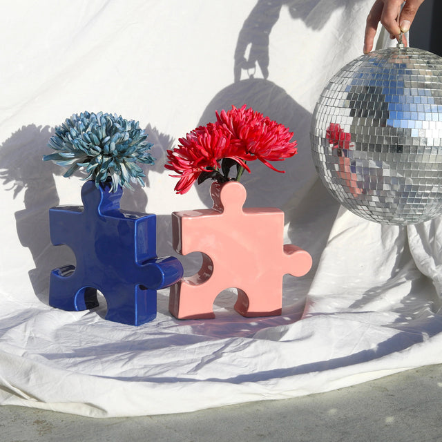Fluid Market | Vase Puzzle Rose - Fluid Market - wonder & melon
