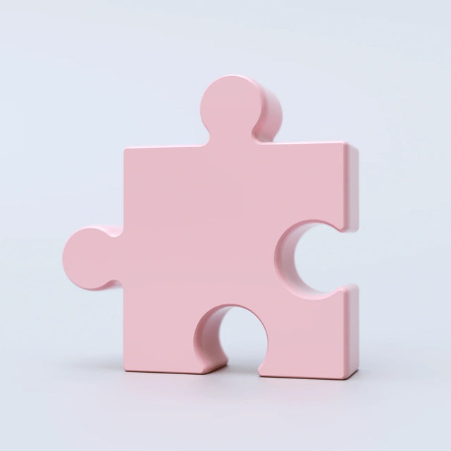Fluid Market | Vase Puzzle Rose - Fluid Market - wonder & melon