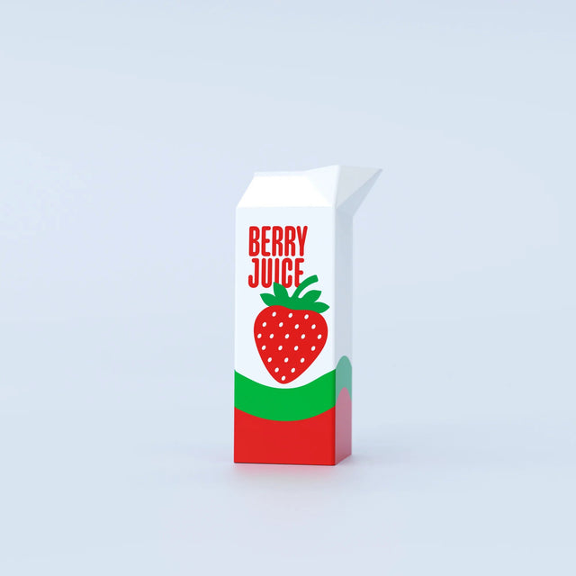 Fluid Market | Vase Strawberry Juice - Fluid Market - wonder & melon