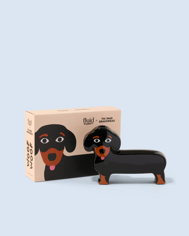 Fluid Market | Vase Teckel (Fluid Market x Thomas Gravereau ) - Fluid Market - wonder & melon