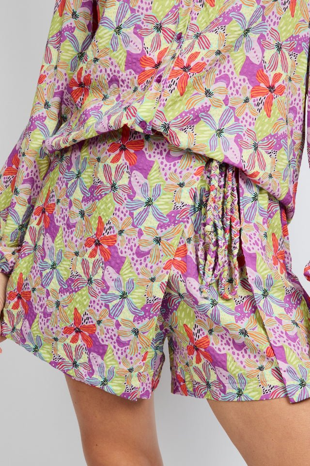 Fluresk | bloemen | Skort - Fluresk - wonder & melon