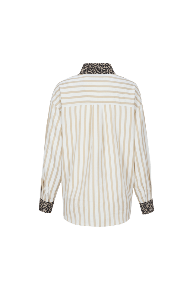 Fluresk | Blouse | panter accenten - Fluresk - wonder & melon