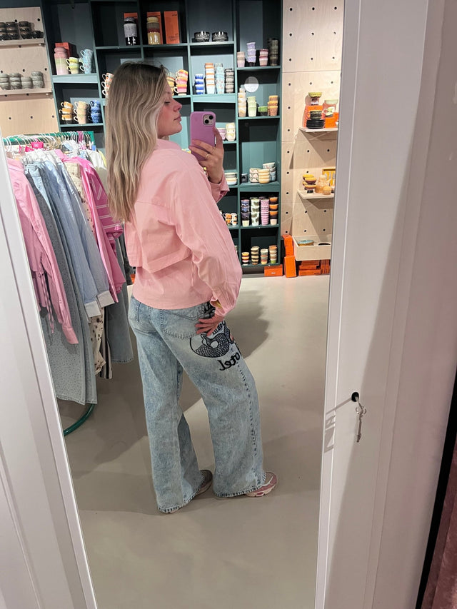 Fluresk | Blouse | Roze - Fluresk - wonder & melon