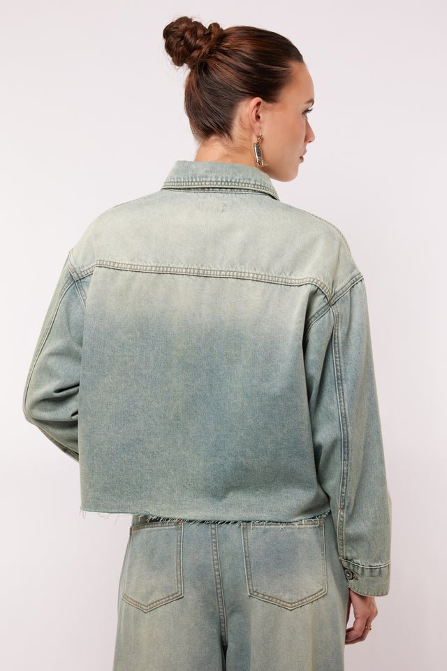 Fluresk | Denim blouse - Fluresk - wonder & melon