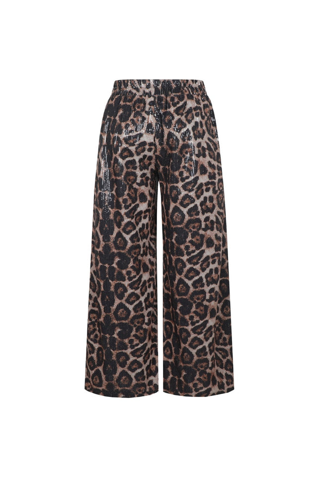 Fluresk Esra broek | Panter - Fluresk - wonder & melon